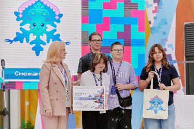 Маскотом Рязани как новогодней столицы выбрали талисман «Снежанушка»