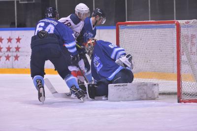 МХК «Рязань» выиграл домашний матч у пермского «АК59»