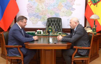 Николай Любимов: «Рязанская область настроена на серьёзное сотрудничество с Израилем»