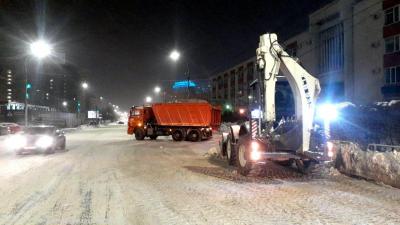 Мэрия сообщила, на каких улицах Рязани ночью уберут снег