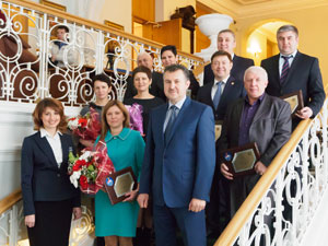 В Рязани подвели итоги конкурса «Российская организация высокой социальной эффективности»