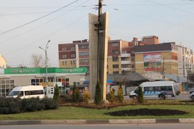 Площадь Свободы Рязани украсила звезда