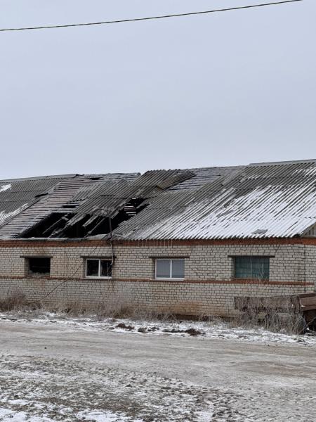 В Рязанской области на Старожиловском конезаводе произошёл пожар