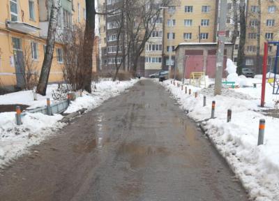 Рязанцам напомнили, куда обращаться в случае плохой уборке дворов