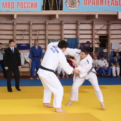 Полицейские из Рязани выиграли региональное первенство Динамо по дзюдо