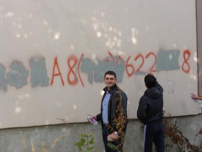 Со стен рязанских домов исчезли предложения наркодилеров