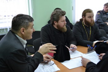 Глава администрации Рязанского района впервые встретился с духовенством