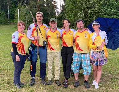 Рязанцы отличились на этапе Кубка России по стрельбе из лука