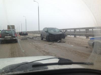 Водители столкнувшихся под Рязанью автомобилей госпитализированы