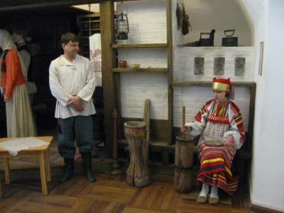 Рязанский кремль встречает школьников блинами