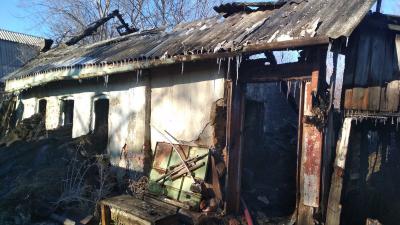 На пожаре под Ряжском погибла 89-летняя женщина