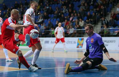 Рязанский «Элекс-Фаворит» в гостях проиграл московскому «Спартаку»