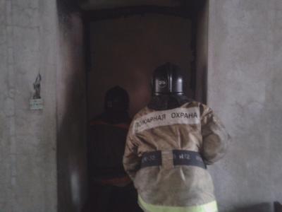 На пожаре в Рязани эвакуировали 16 человек