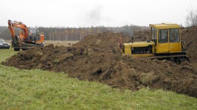 Рязанское село Бастаново обзаведётся противопожарным водоёмом