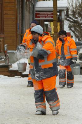 С рязанских улиц убрали 180 кубометров снега