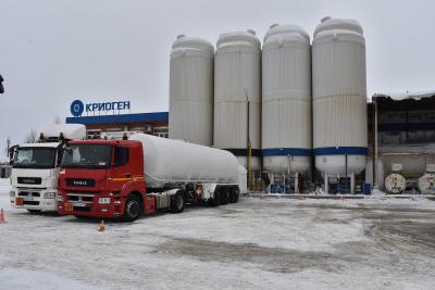 В Рязанском регионе планируют увеличить выработку медицинского кислорода