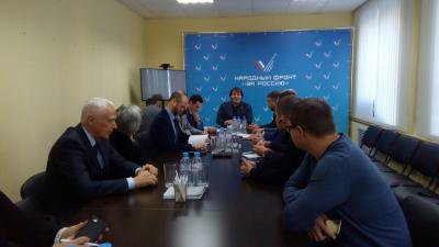 В Рязанском штабе ОНФ обсудили проблемное благоустройство парков