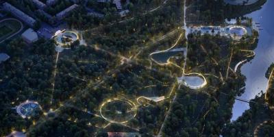 Рязанцам представили проект благоустройства «Рюминой рощи», как парка, подчинённого лесу