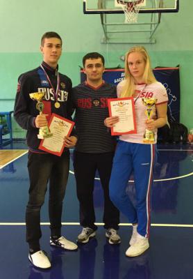 Рязанцы завоевали два золота чемпионата ЦФО по тхэквондо