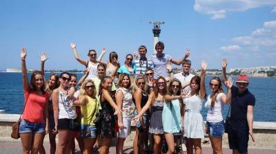 Лучшие студенты РГУ отдохнули в Крыму