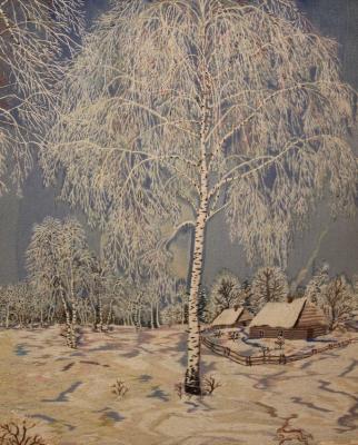 К 100-летию первой публикации есенинской «Берёзы» открылась виртуальная выставка