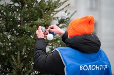 На мероприятиях «Новогодней столицы» в Рязани будут трудиться более 250 волонтёров
