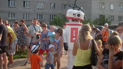 Компания КОМСТАР-Регионы устроила праздник для маленьких рязанцев 