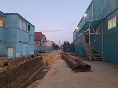 Огромный котлован разрыли на территории спортшколы «Золотые купола» в Рязани