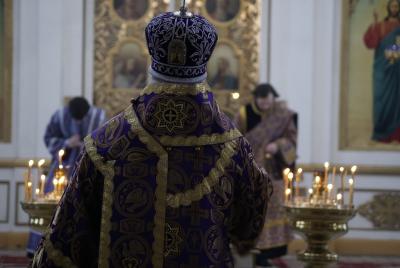 Митрополит Павел молитвенно отметил 20-летие своей архиерейской хиротонии 