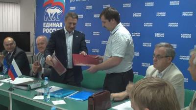 Предложения молодых учёных могут войти в программу «Единой России» на выборах в Рязгордуму