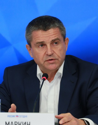 Владимир Маркин приступил к работе в «РусГидро»