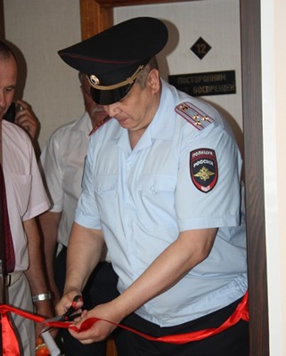 Совет ветеранов ОВД Московского района Рязани получил новый дом