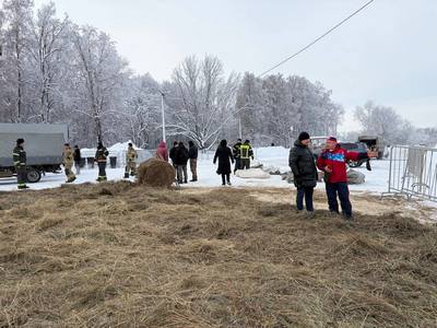 Купель на Ореховом озере в Рязани подготовили для проведения купаний