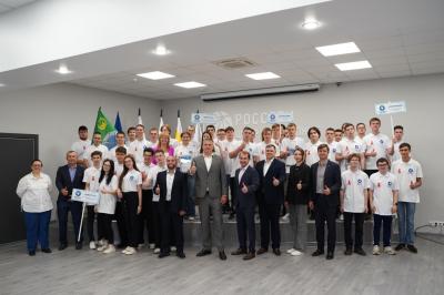 В рязанском филиале «Россети Центр и Приволжье» стартовал очередной сезон студенческих отрядов