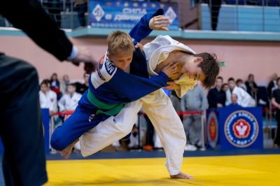 В Рязани соревновались дзюдоисты восьми федеральных округов