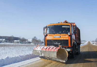 Рязанские дорожники перешли на усиленный режим работы