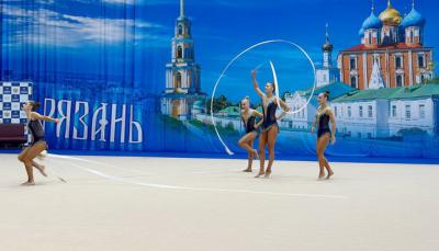 В Рязани начались состязания граций ЦФО