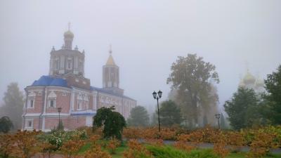 Храм Рождества Богородицы Солотчинского монастыря закрыли на ремонт