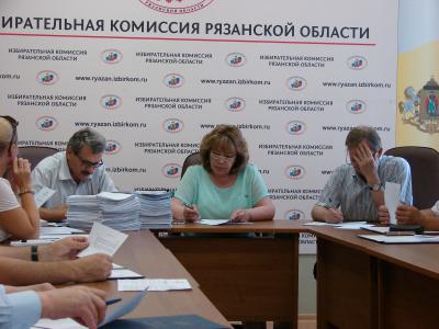 В документах, поданных для регистрации на выборы партией ЛДПР, обнаружены изъяны