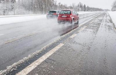 В Рязанском регионе ожидаются снег, туман и гололедица