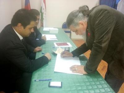 В Рязани выбирают президента Таджикистана 