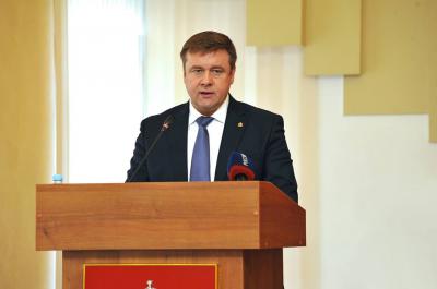 Губернатор Рязанской области Николай Любимов
