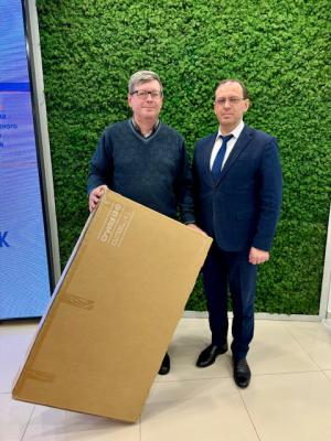 РЭСК вручила призы победителям конкурса «Включайся!»