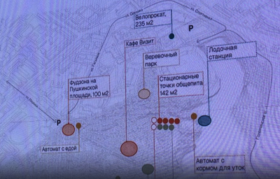 В рязанском ЦПКиО появятся фудкорт, зона ретейла, мастерская и событийная площадка