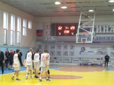 БК «Рязань» дважды уверенно обыграл липецкий «МицуБаскет»