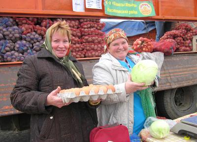 Ярмарки обеспечат рязанцев картофелем и овощами