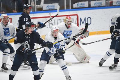 ХК «Рязань» одержал волевую победу в Санкт-Петербурге
