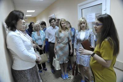 Уполномоченные по правам ребёнка побывали на объектах социальной сферы Рязанской области