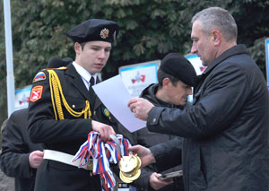 Рязанцы стали призёрами Всероссийской спартакиады школьников по военно-прикладным видам спорта