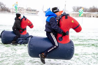 ГК «Реконструкция» поддержала спортивный праздник для воспитанников рыбновской школы-интерната